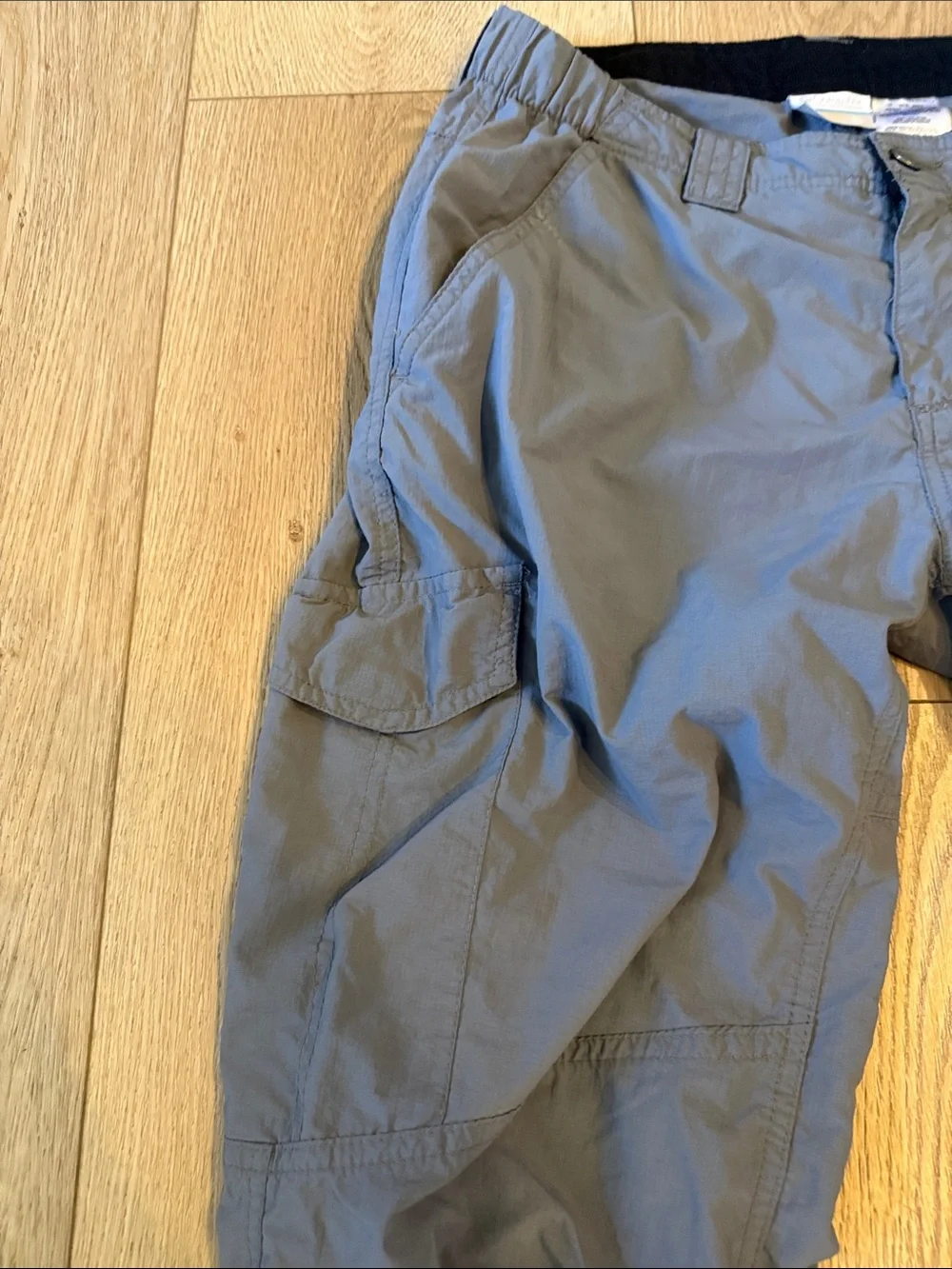 Columbia Omni-Tech Men’s Outdoor Pants 30x32 Gray Hiking outdoor Trail Utility
